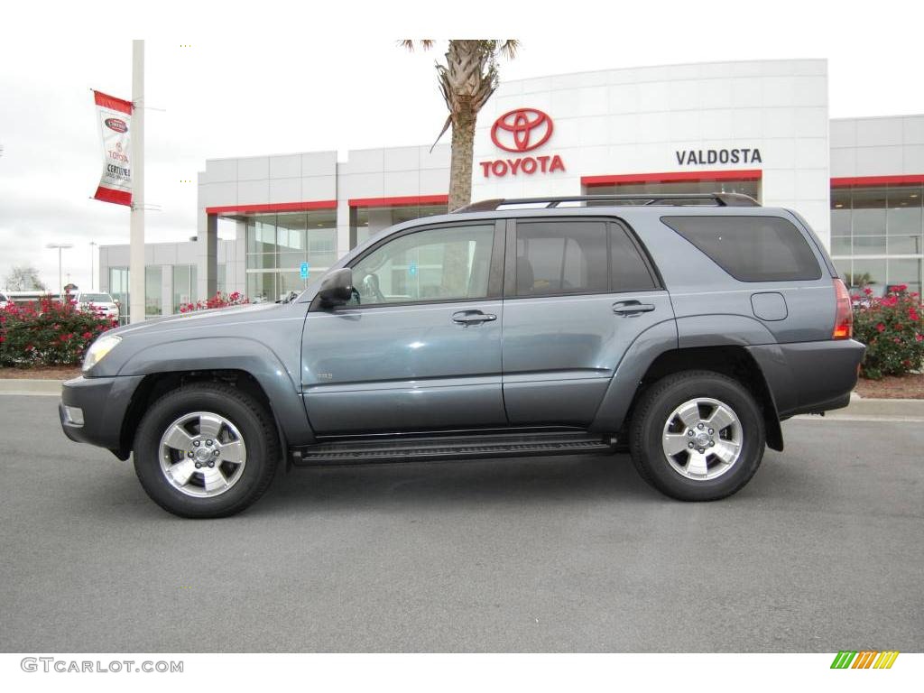2004 4Runner SR5 - Galactic Gray Mica / Taupe photo #4