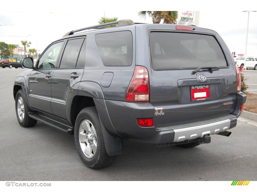 2004 4Runner SR5 - Galactic Gray Mica / Taupe photo #5