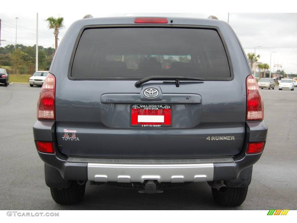 2004 4Runner SR5 - Galactic Gray Mica / Taupe photo #6