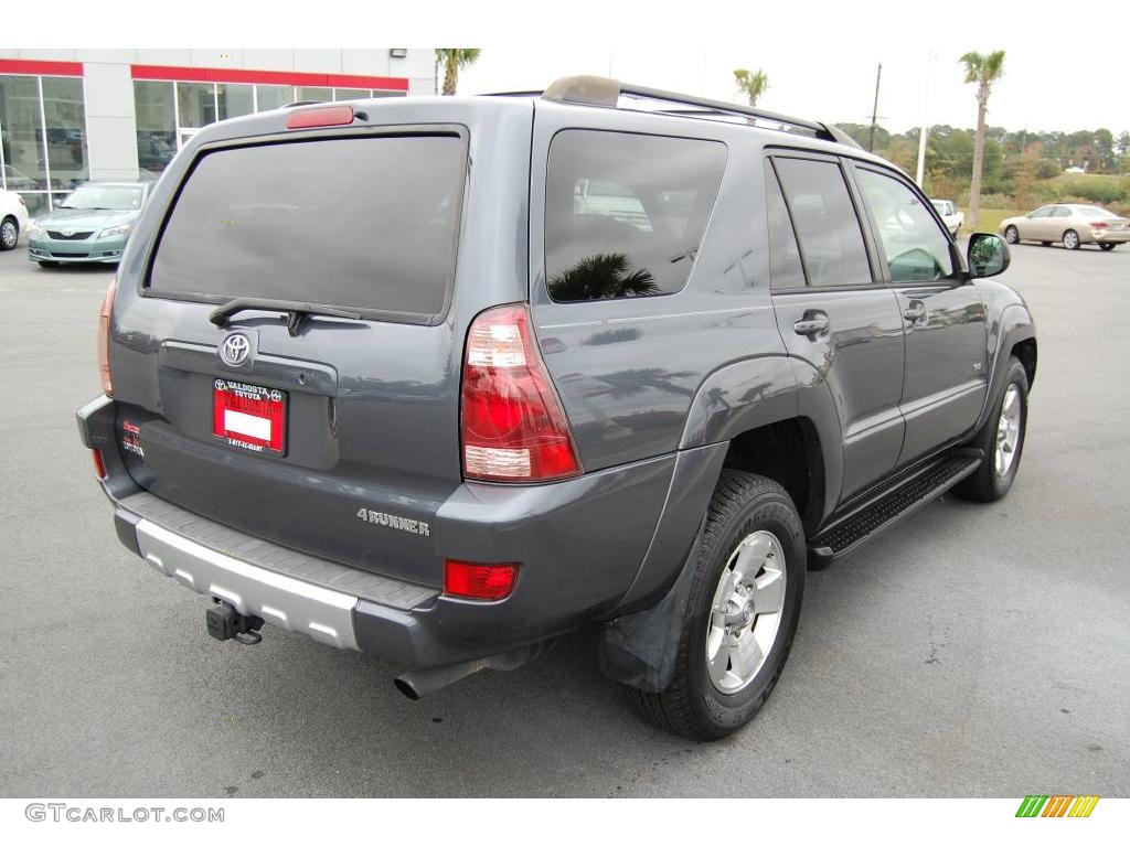 2004 4Runner SR5 - Galactic Gray Mica / Taupe photo #7