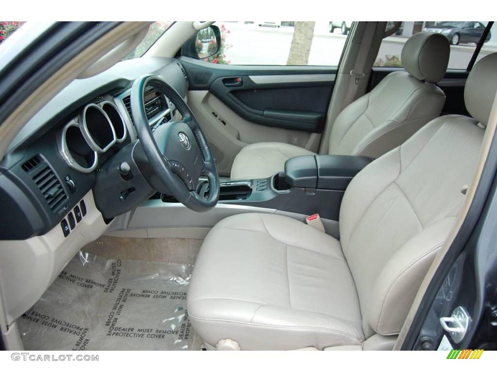 2004 4Runner SR5 - Galactic Gray Mica / Taupe photo #8