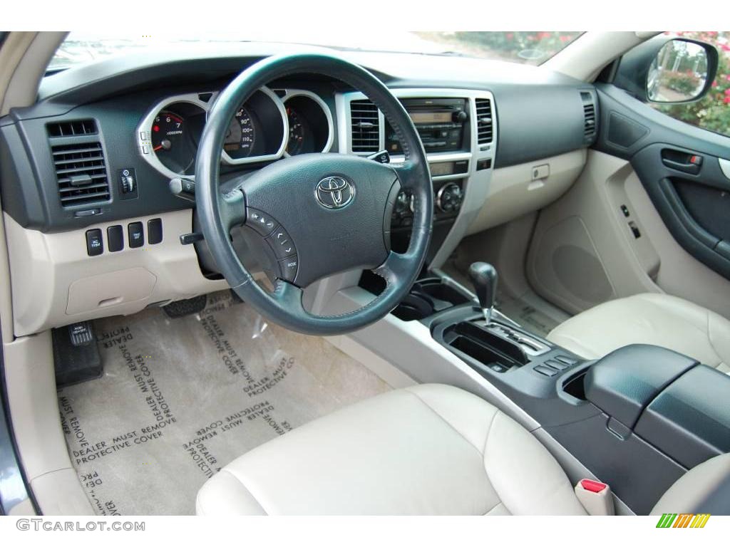 2004 4Runner SR5 - Galactic Gray Mica / Taupe photo #9