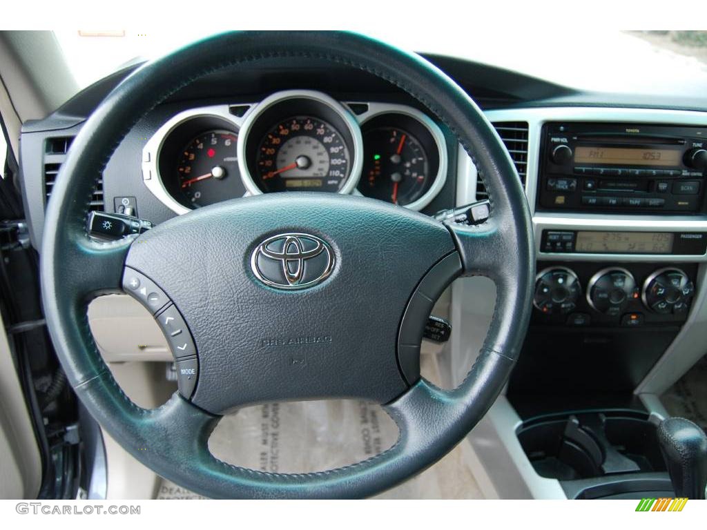 2004 4Runner SR5 - Galactic Gray Mica / Taupe photo #10