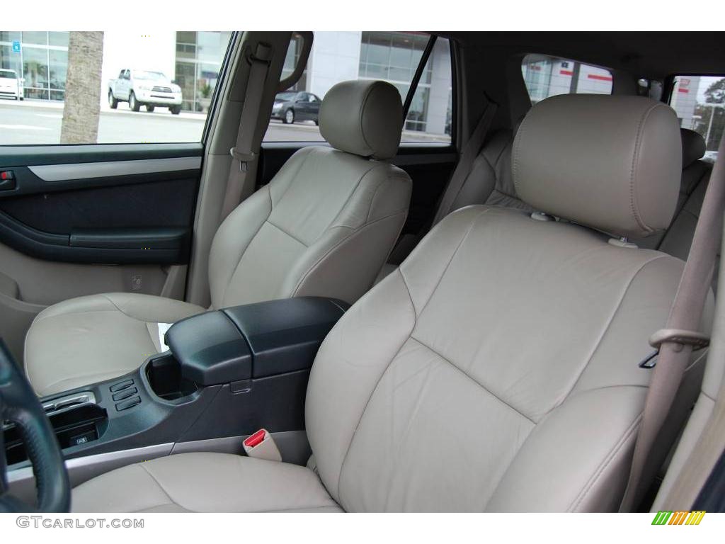 2004 4Runner SR5 - Galactic Gray Mica / Taupe photo #15