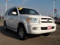Super White - Sequoia SR5 4WD Photo No. 6