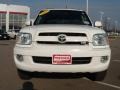 Super White - Sequoia SR5 4WD Photo No. 8