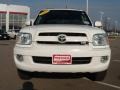 2007 Super White Toyota Sequoia SR5 4WD  photo #8