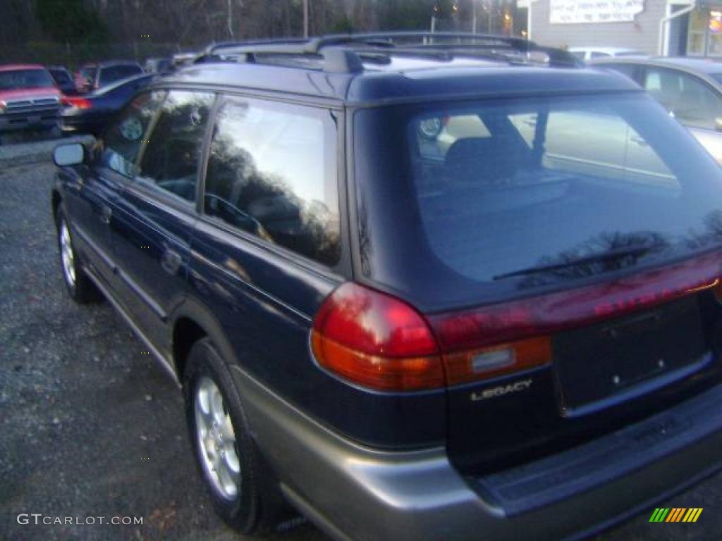 1999 Legacy Outback Wagon - Deep Sapphire Blue / Gray photo #9