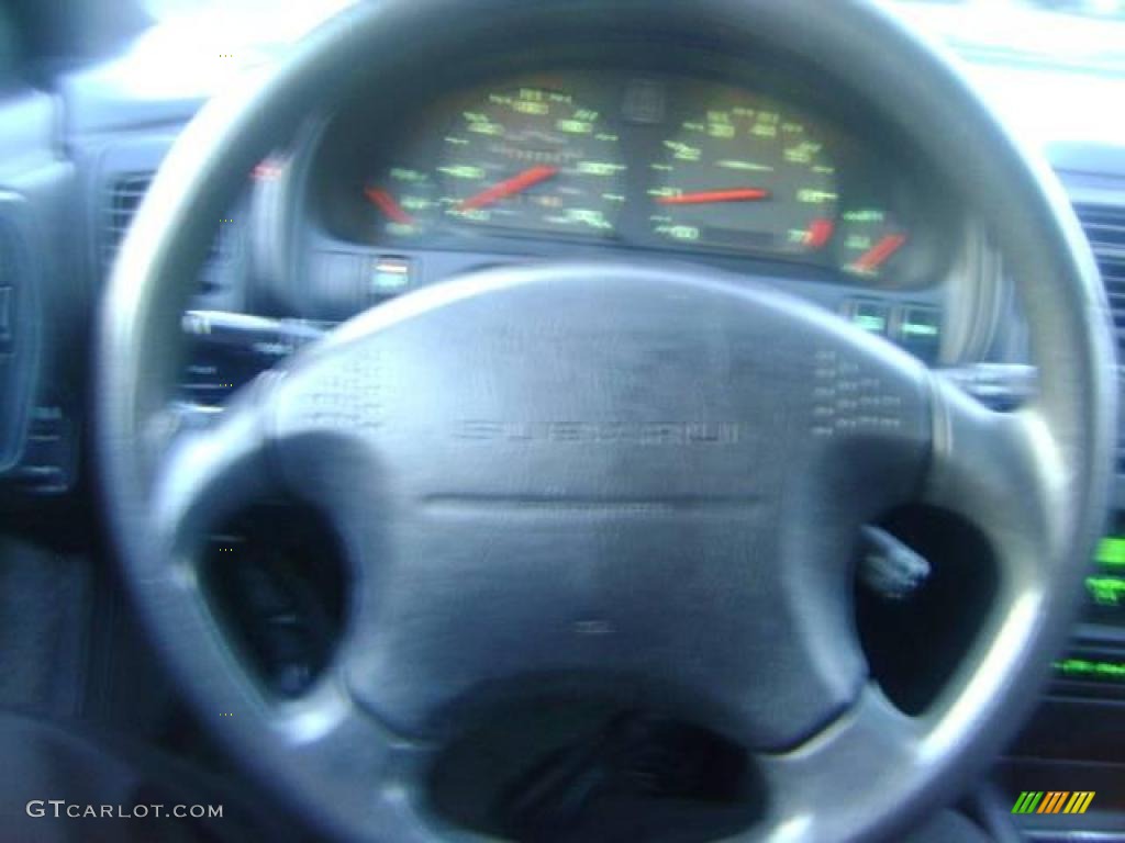 1999 Legacy Outback Wagon - Deep Sapphire Blue / Gray photo #13