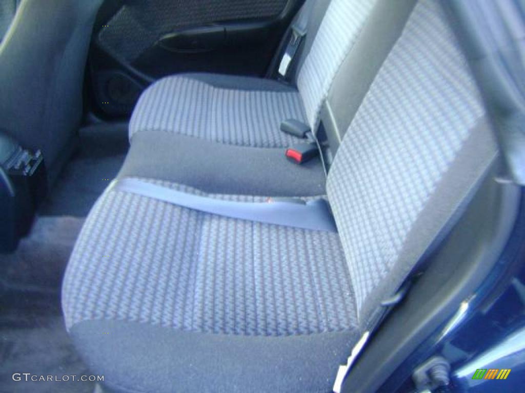 1999 Legacy Outback Wagon - Deep Sapphire Blue / Gray photo #18