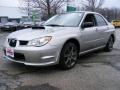 Crystal Gray Metallic - Impreza WRX Sedan Photo No. 1