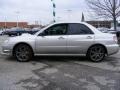 Crystal Gray Metallic - Impreza WRX Sedan Photo No. 2