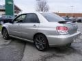 Crystal Gray Metallic - Impreza WRX Sedan Photo No. 3