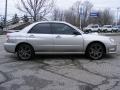 Crystal Gray Metallic - Impreza WRX Sedan Photo No. 6