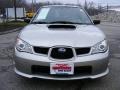 Crystal Gray Metallic - Impreza WRX Sedan Photo No. 8