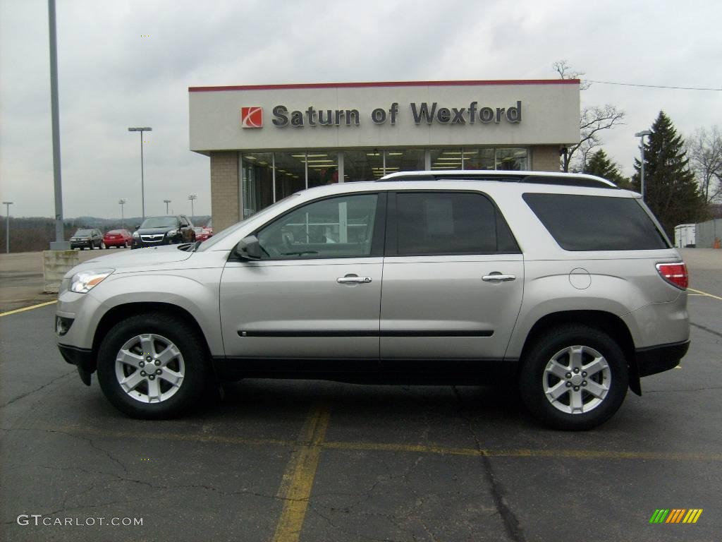 2007 Outlook XE - Silver Pearl / Gray photo #1