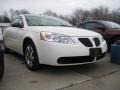 2006 Ivory White Pontiac G6 GT Coupe  photo #2