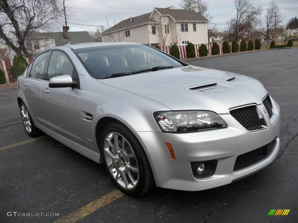 2009 G8 GXP - Maverick Silver Metallic / Onyx photo #2