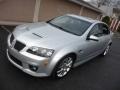 2009 Maverick Silver Metallic Pontiac G8 GXP  photo #18