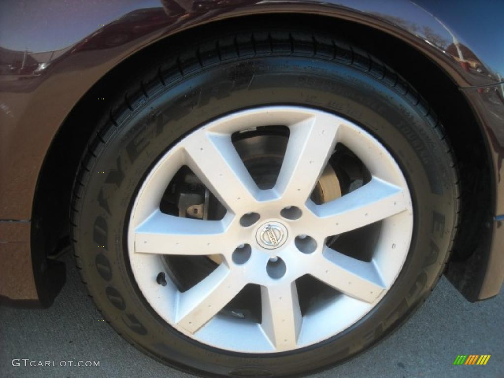2003 350Z Touring Coupe - Brickyard / Frost photo #7