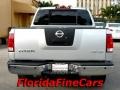 2006 Radiant Silver Nissan Titan LE Crew Cab  photo #6