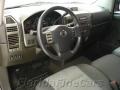 2006 Radiant Silver Nissan Titan LE Crew Cab  photo #10