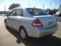 2008 Brilliant Silver Nissan Versa 1.8 S Sedan  photo #6