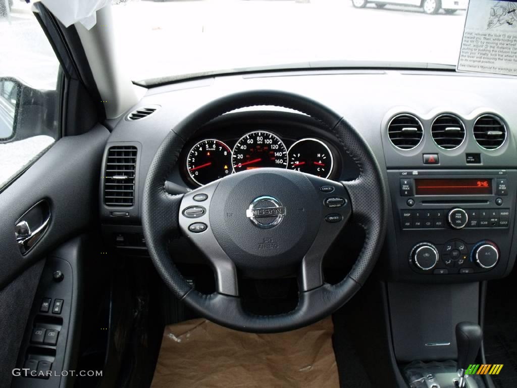 2010 Altima 2.5 S - Ocean Gray / Charcoal photo #12