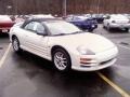 2002 Dover White Pearl Mitsubishi Eclipse Spyder GT  photo #2