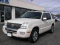 2007 White Chocolate Tri Coat Mercury Mountaineer Premier AWD  photo #1