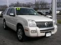 2007 White Chocolate Tri Coat Mercury Mountaineer Premier AWD  photo #2