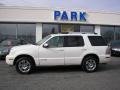 2007 White Chocolate Tri Coat Mercury Mountaineer Premier AWD  photo #26