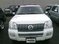 White Platinum Tri-Coat Metallic - Mountaineer V6 Premier AWD Photo No. 1