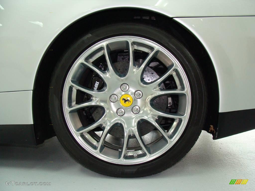 2008 Ferrari 612 Scaglietti Standard 612 Scaglietti Model Wheel Photo #22222028