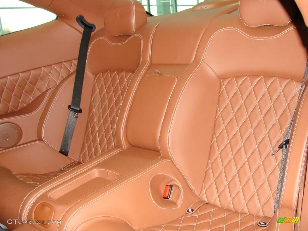 Natural Interior 2008 Ferrari 612 Scaglietti Standard 612 Scaglietti Model Photo #22222045