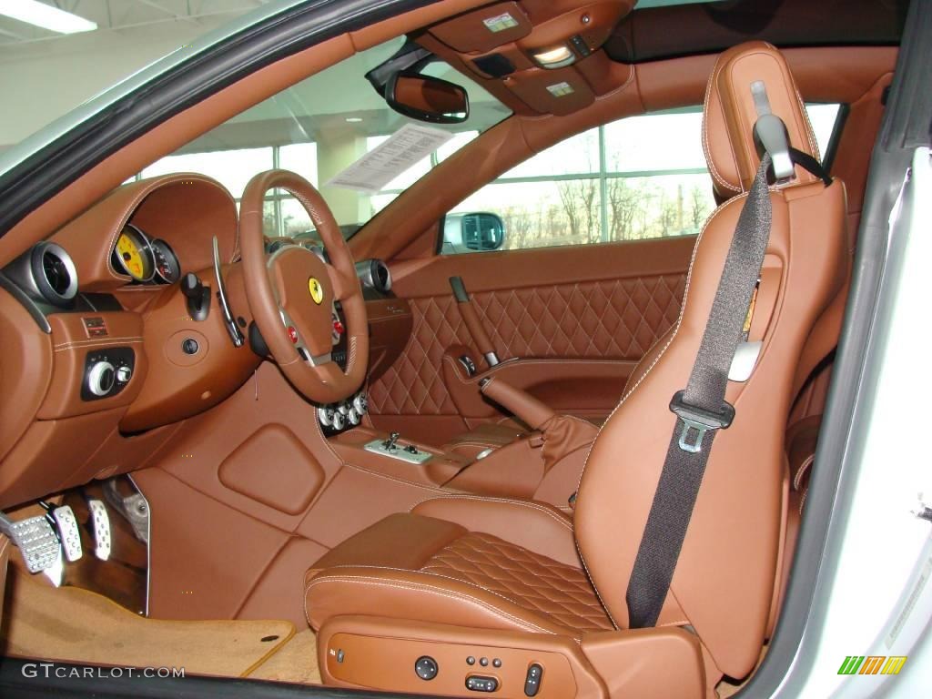 Natural Interior 2008 Ferrari 612 Scaglietti Standard 612 Scaglietti Model Photo #22222056