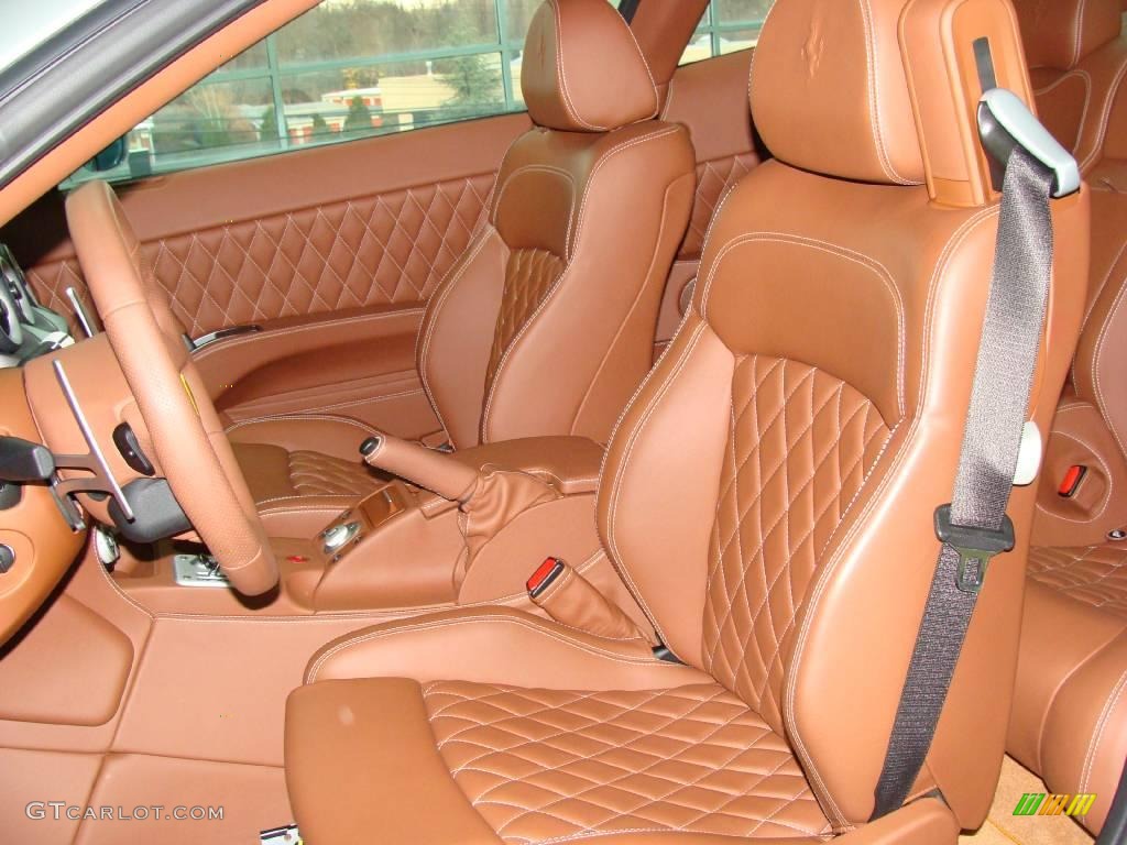 Natural Interior 2008 Ferrari 612 Scaglietti Standard 612 Scaglietti Model Photo #22222064