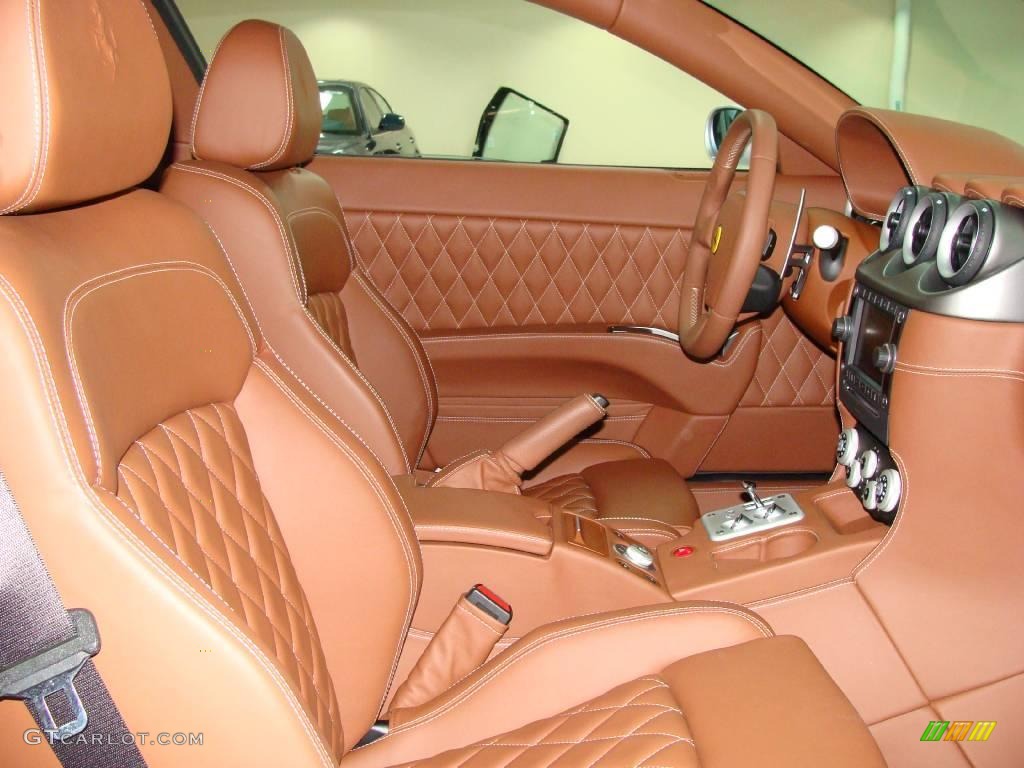 Natural Interior 2008 Ferrari 612 Scaglietti Standard 612 Scaglietti Model Photo #22222068