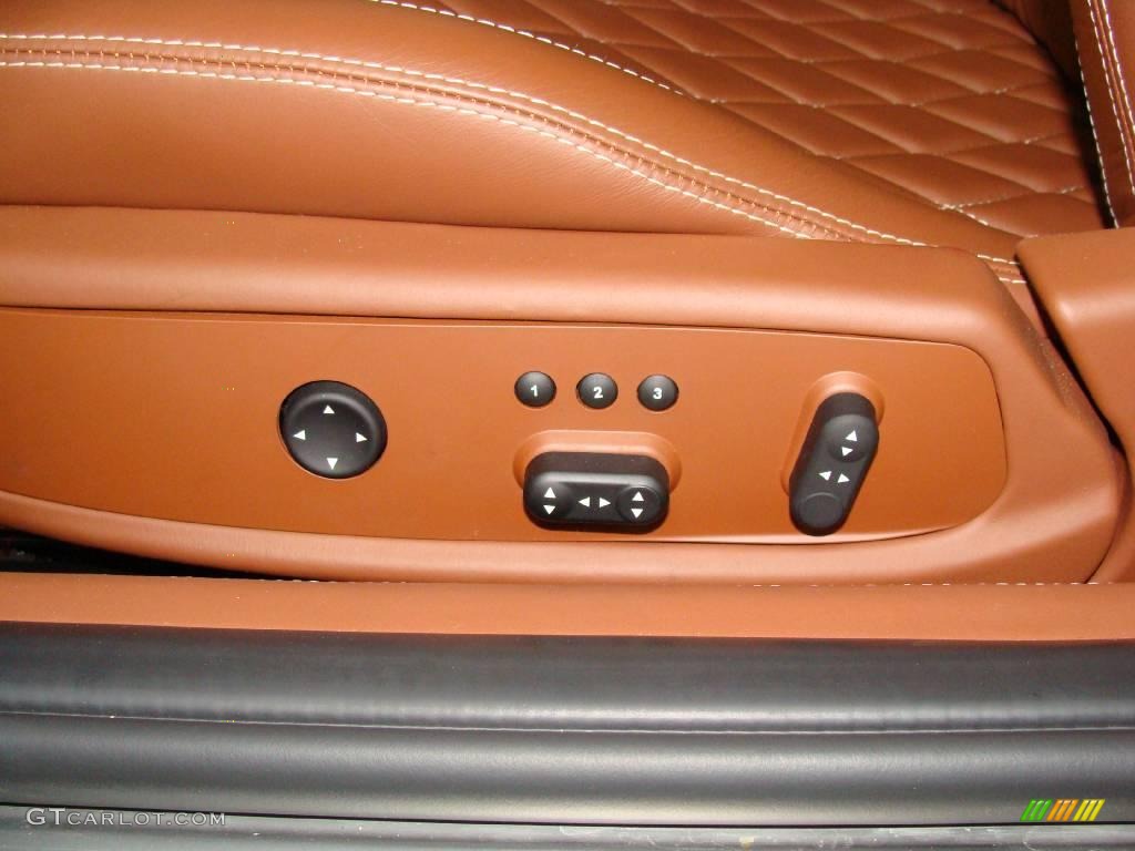 2008 Ferrari 612 Scaglietti Standard 612 Scaglietti Model Controls Photo #22222076