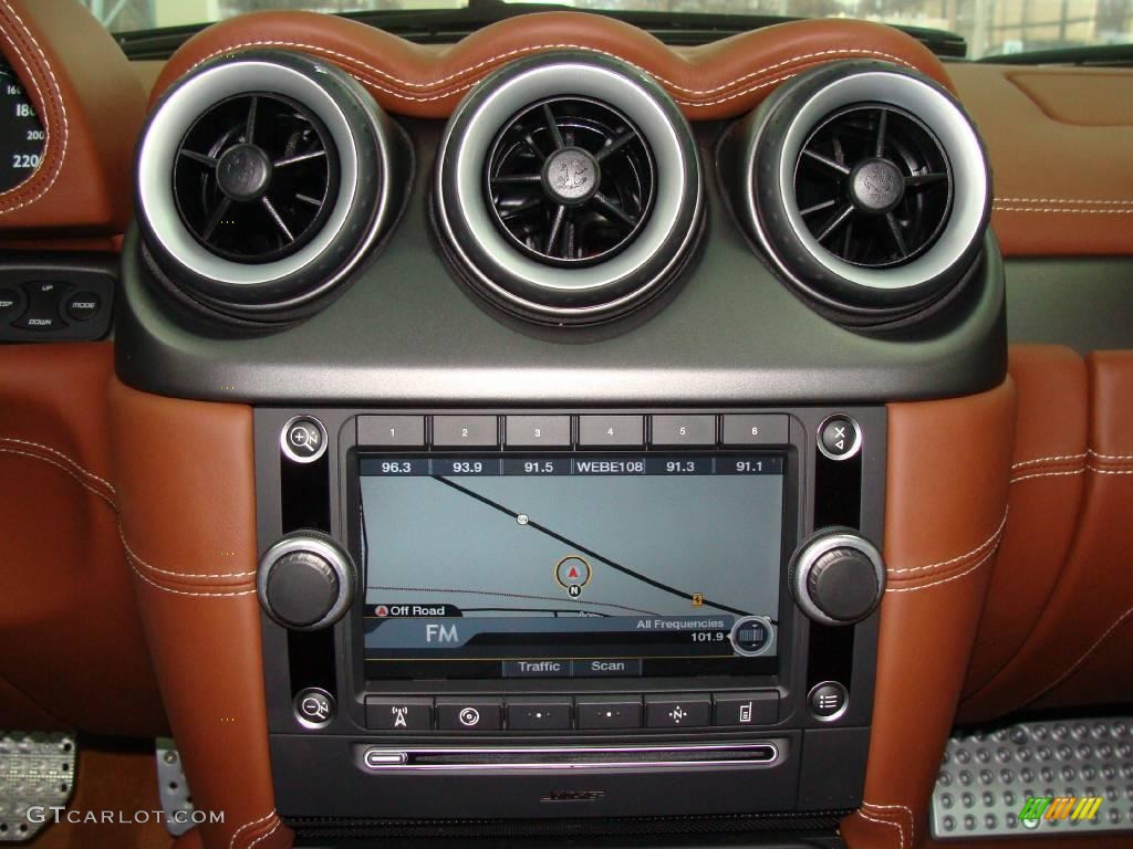 2008 Ferrari 612 Scaglietti Standard 612 Scaglietti Model Controls Photo #22222084