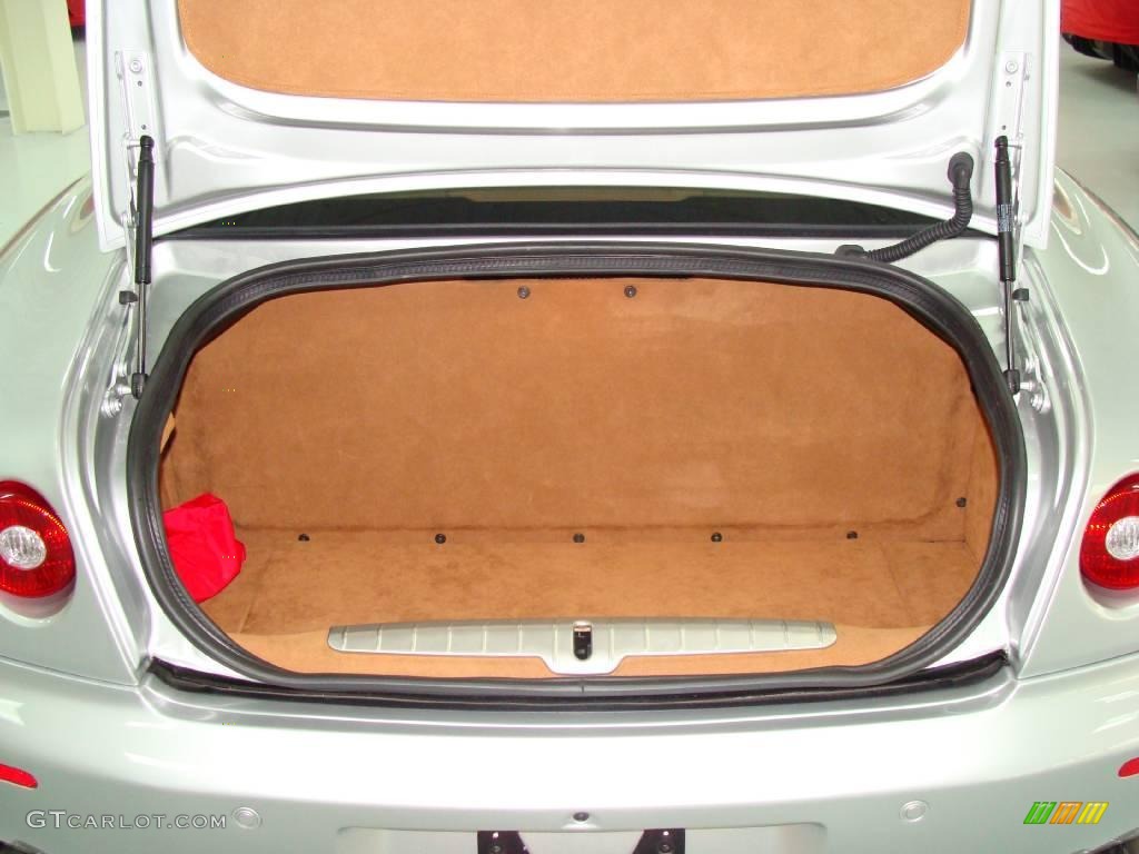 2008 Ferrari 612 Scaglietti Standard 612 Scaglietti Model Trunk Photo #22222096