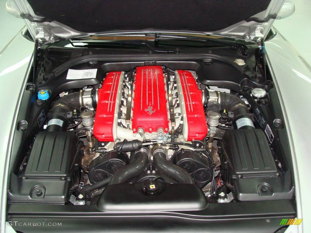 2008 Ferrari 612 Scaglietti Standard 612 Scaglietti Model 5.7 Liter DOHC 48-Valve V12 Engine Photo #22222100