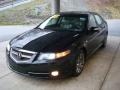 2007 Nighthawk Black Pearl Acura TL 3.5 Type-S  photo #5