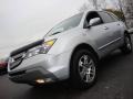 2007 Billet Silver Metallic Acura MDX   photo #2