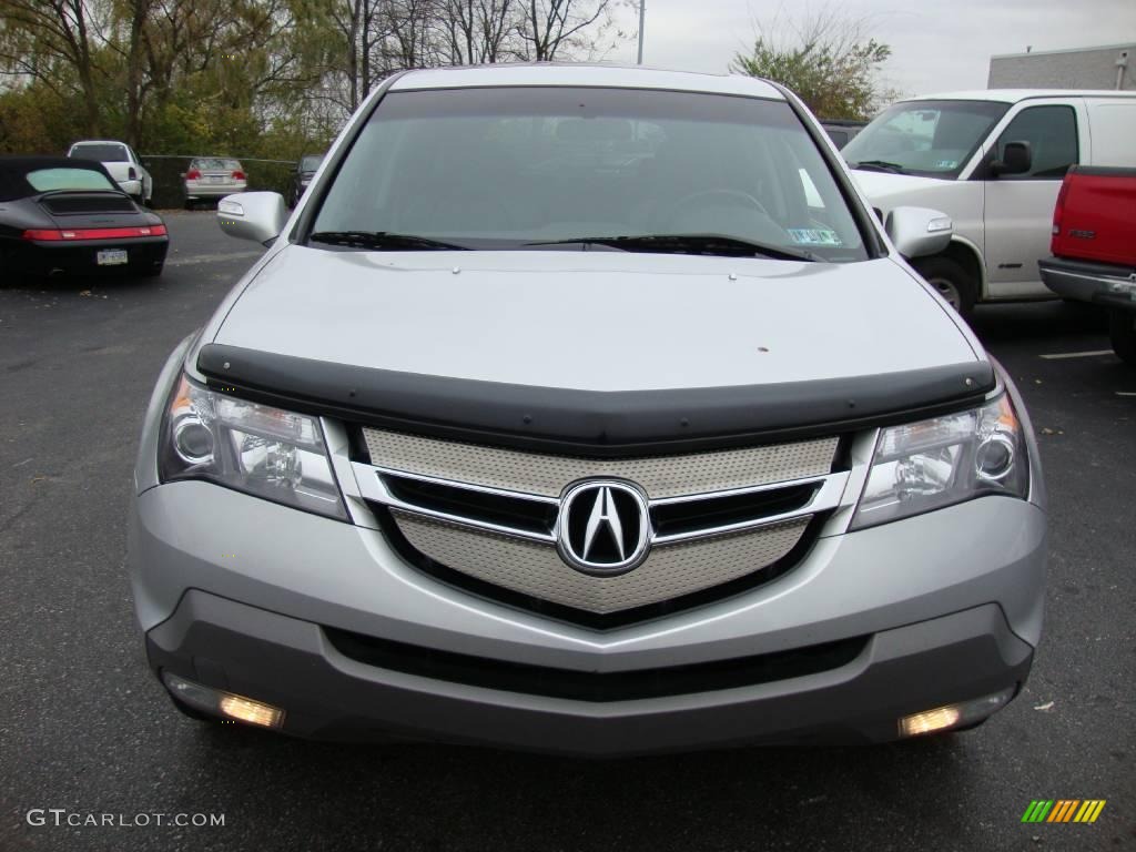 2007 MDX  - Billet Silver Metallic / Ebony photo #3
