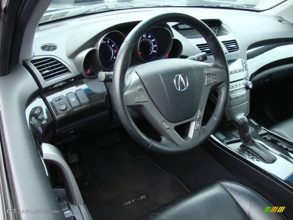 2007 MDX  - Billet Silver Metallic / Ebony photo #11