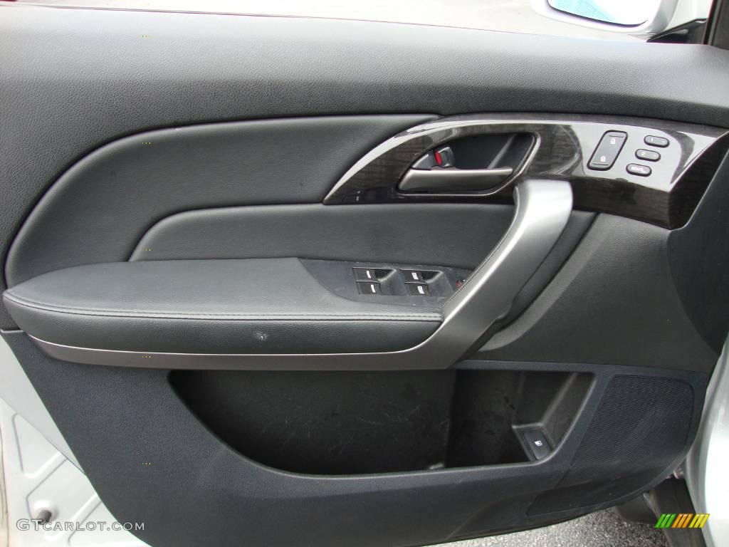 2007 MDX  - Billet Silver Metallic / Ebony photo #13