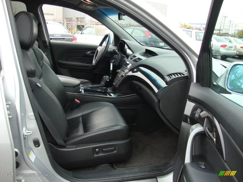 2007 MDX  - Billet Silver Metallic / Ebony photo #20