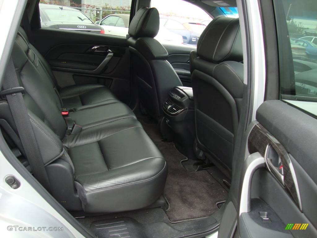 2007 MDX  - Billet Silver Metallic / Ebony photo #21