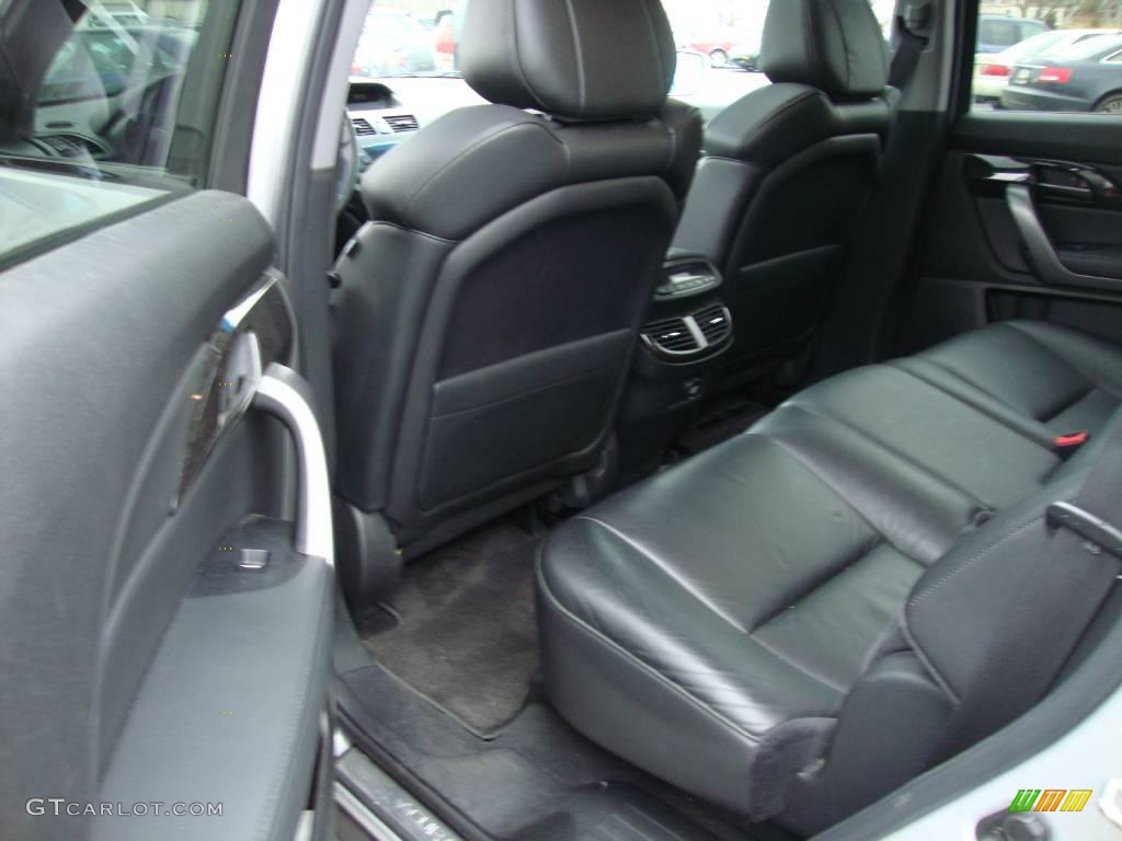 2007 MDX  - Billet Silver Metallic / Ebony photo #22